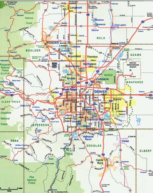 Map Colorado
